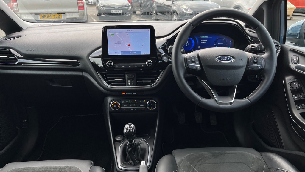 Ford Fiesta 1.0T Ecoboost Mhev Titaniu Blue #6