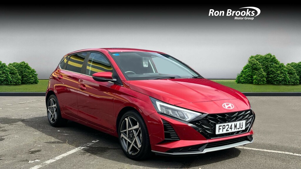 Hyundai I20 1.0 T-gdi Ultimate Dct Eur Red