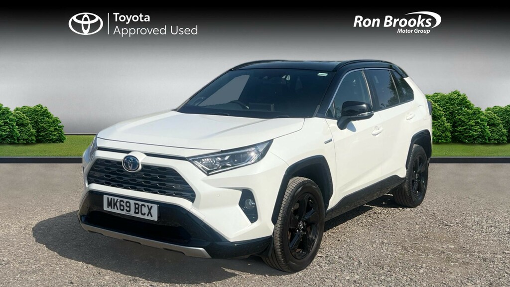 Toyota Rav 4 2.5 Vvt-h Dynamic Cvt 4Wd MK69BCX White #3