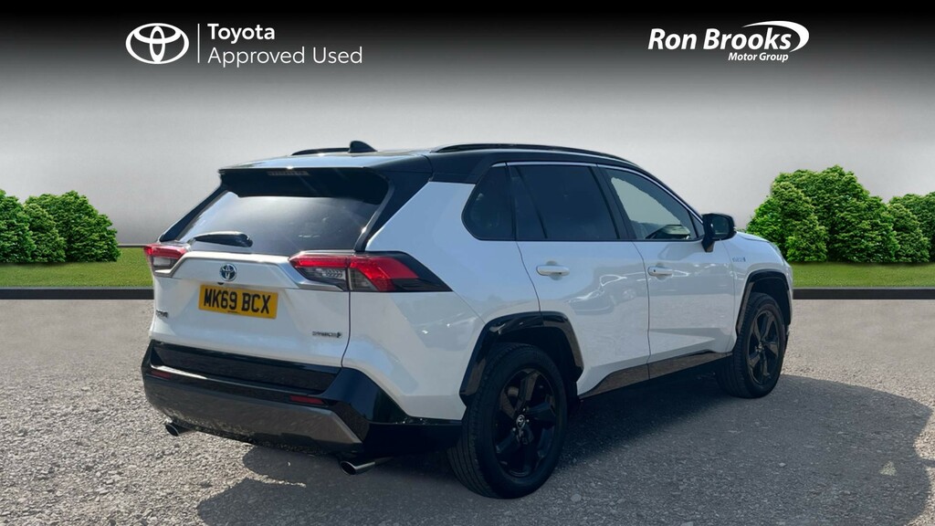 Toyota Rav 4 2.5 Vvt-h Dynamic Cvt 4Wd MK69BCX White #2