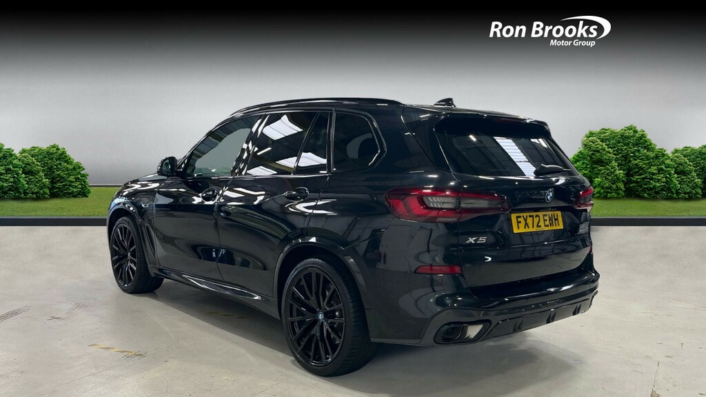 BMW X5 3.0 45E 24Kwh M Sport Black #4