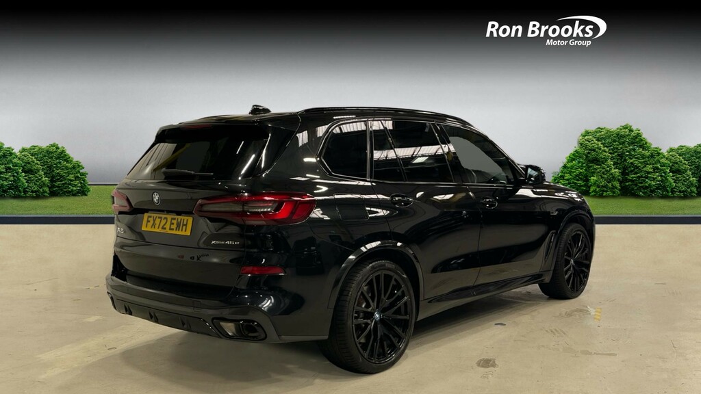 BMW X5 3.0 45E 24Kwh M Sport Black #2