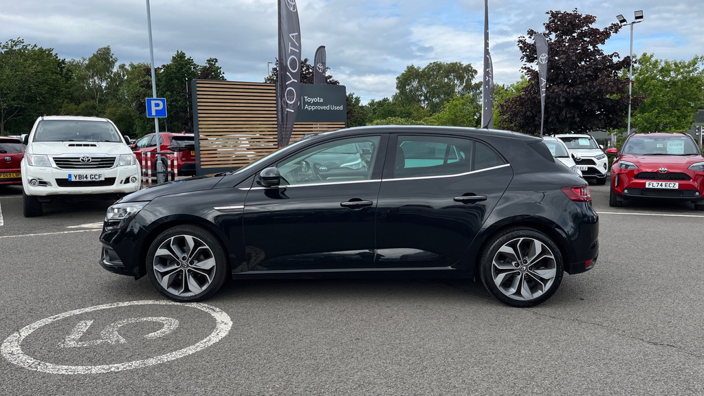 Renault Megane 1.6 205 Gt Edc Blue #24