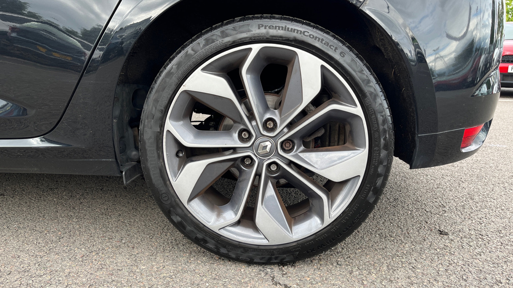 Renault Megane 1.6 205 Gt Edc Blue #40