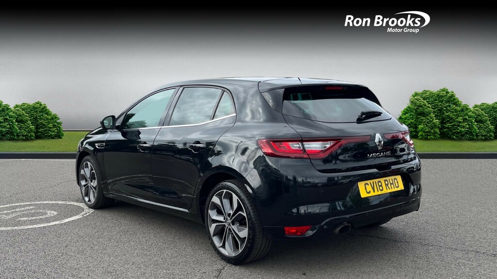 Renault Megane 1.2 Tce Dynamique S Nav Eu Black #4