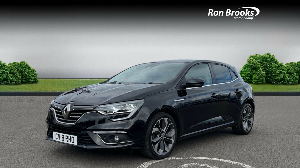 Renault Megane 1.2 Tce Dynamique S Nav Eu Black #3