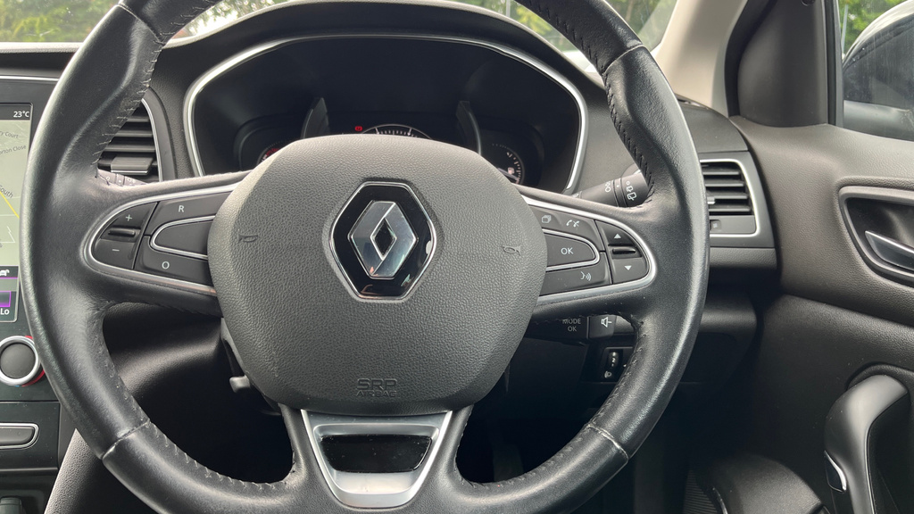 Renault Megane 1.6 205 Gt Edc Blue #10