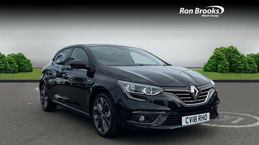 Renault Megane 1.2 Tce Dynamique S Nav Eu Black