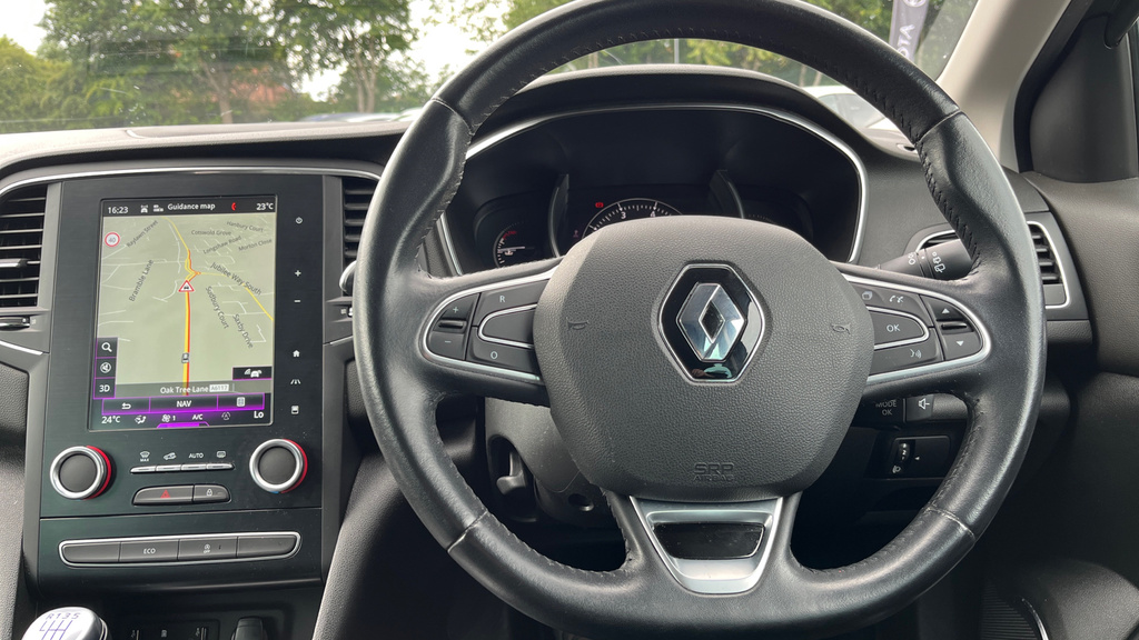 Renault Megane 1.6 205 Gt Edc Blue #7