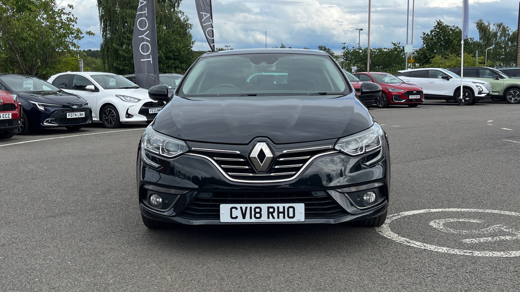 Renault Megane 1.6 205 Gt Edc Blue #22