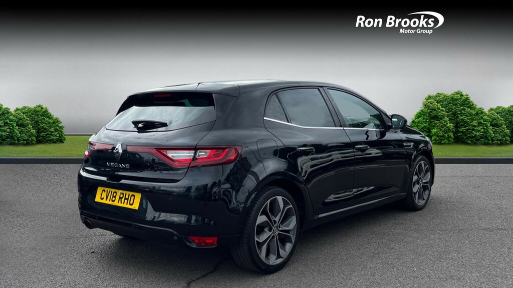 Renault Megane 1.2 Tce Dynamique S Nav Eu Black #2
