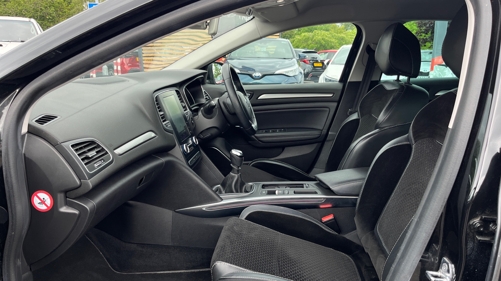 Renault Megane 1.2 Tce Dynamique S Nav Eu Black #5