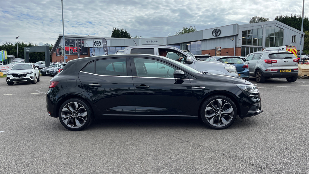 Renault Megane 1.6 205 Gt Edc Blue #23