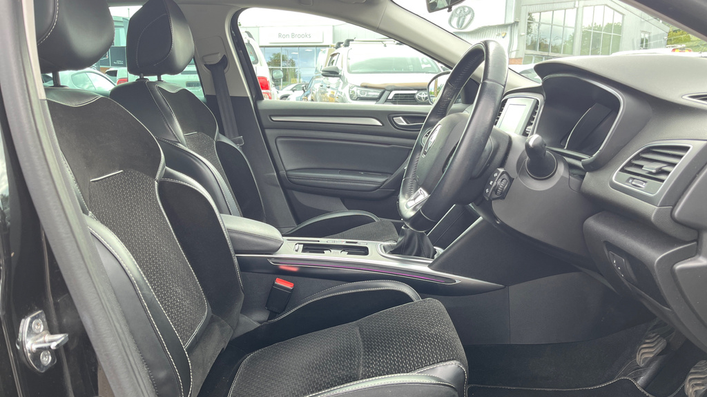 Renault Megane 1.6 205 Gt Edc Blue #12