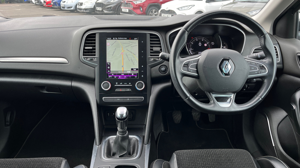 Renault Megane 1.2 Tce Dynamique S Nav Eu Black #6