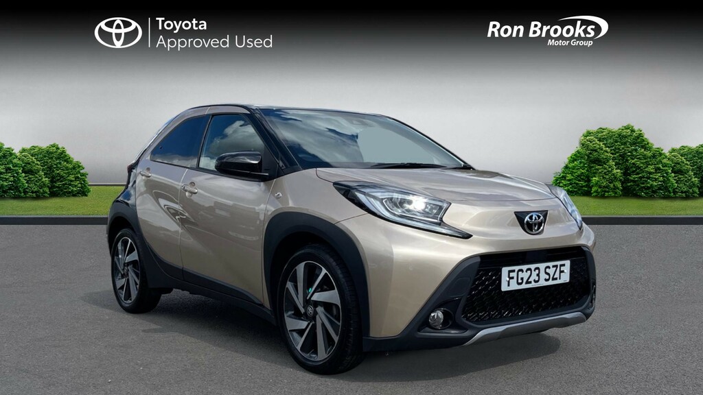 Toyota Aygo X 1.0 Vvt-i Exclusive Euro 6 Beige