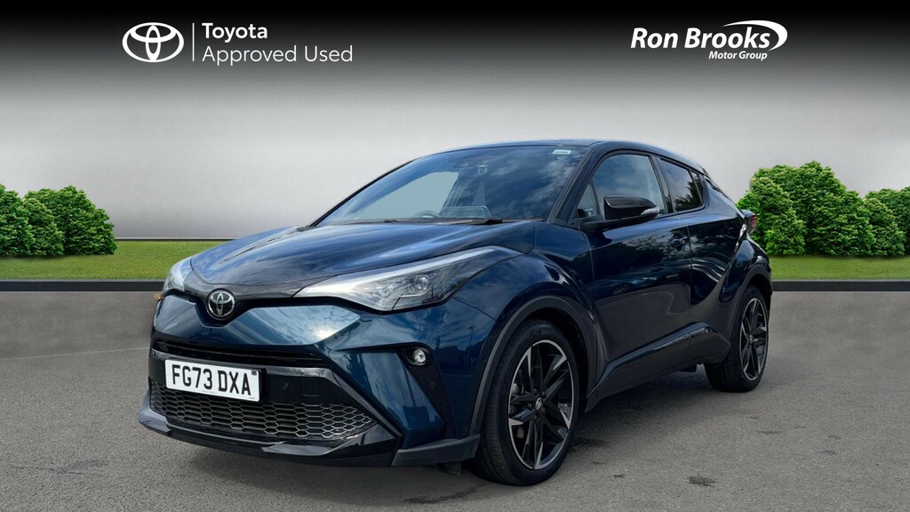 Toyota C-Hr 2.0 Vvt-h Gr Sport Cvt Eur Red #3