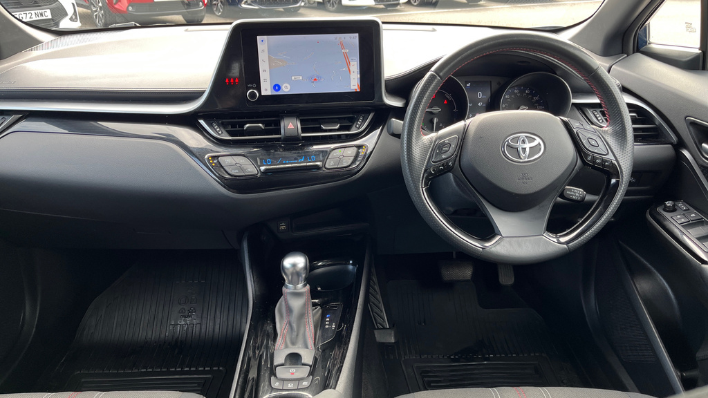 Toyota C-Hr 2.0 Vvt-h Gr Sport Cvt Eur Red #6