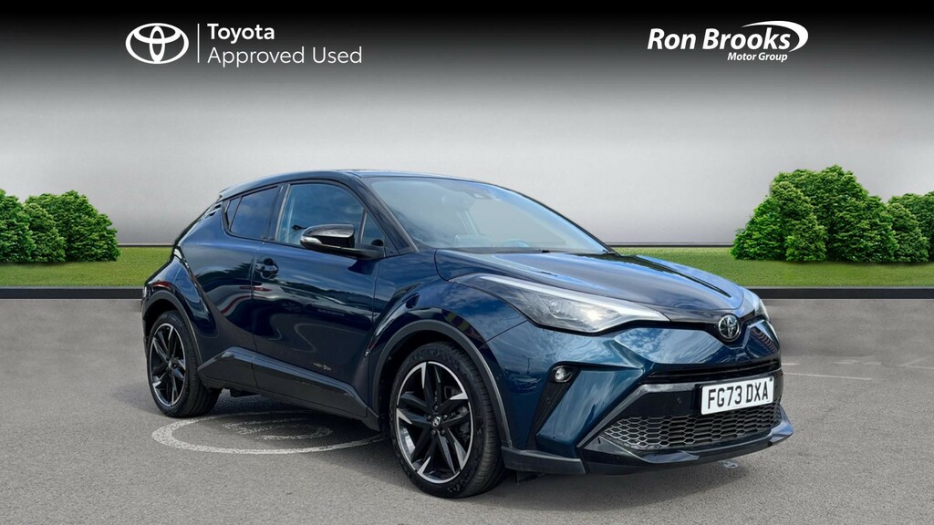 Toyota C-Hr 2.0 Vvt-h Gr Sport Cvt Eur Red