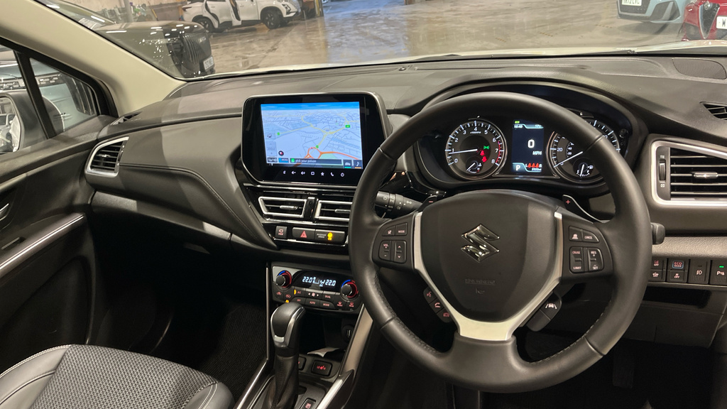Suzuki S Cross 1.5H Ultra Ags Euro 6 White #5