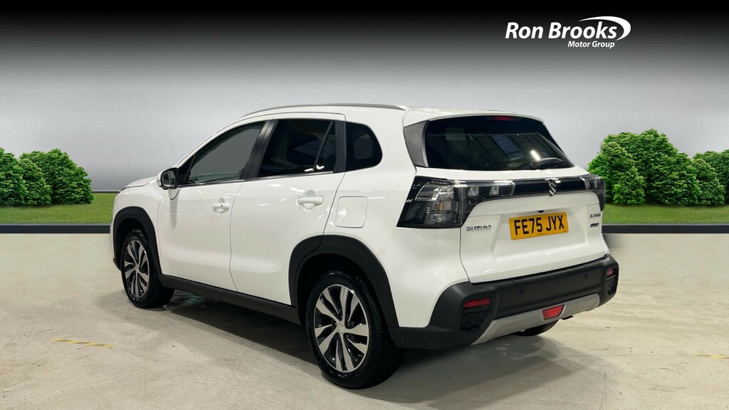 Suzuki S Cross 1.5H Ultra Ags Euro 6 White #4