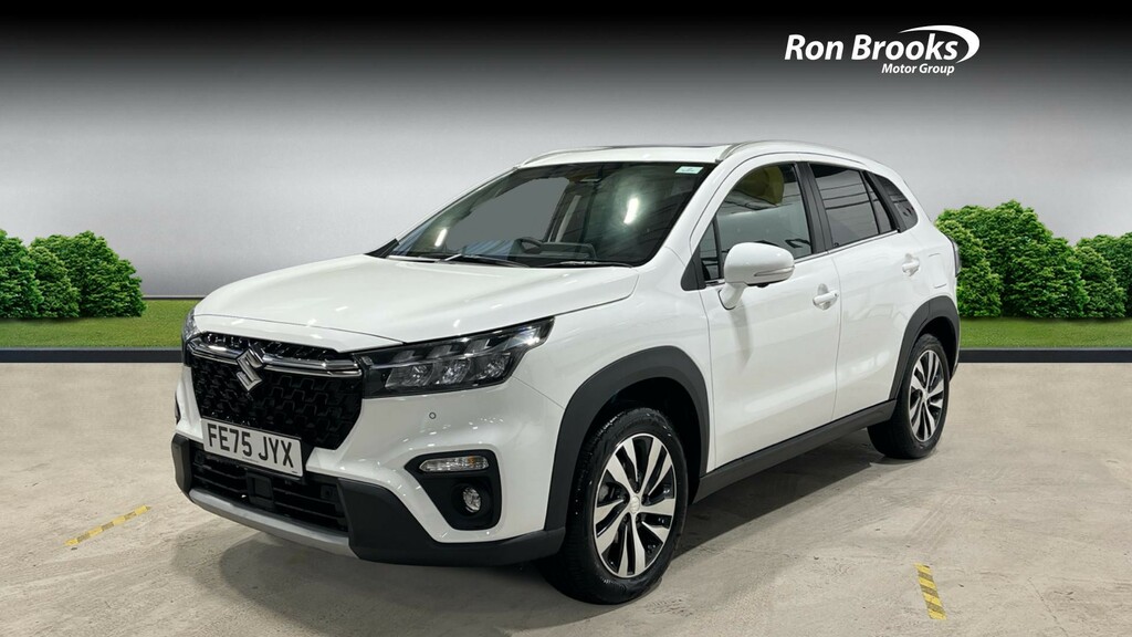 Suzuki S Cross 1.5H Ultra Ags Euro 6 White #3