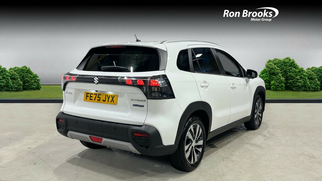 Suzuki S Cross 1.5H Ultra Ags Euro 6 White #2