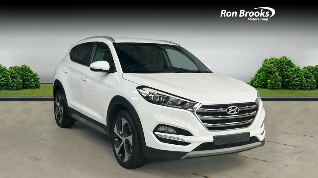 Hyundai Tucson 1.6 T-gdi Sport Edition Eu White