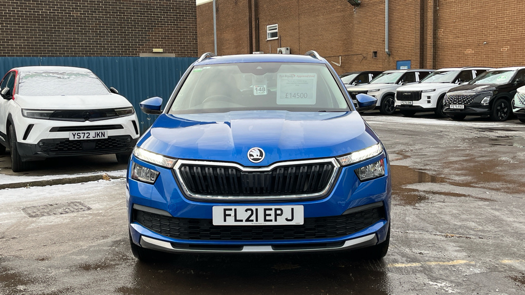 Skoda Kamiq Kamiq Se Tsi Black #15