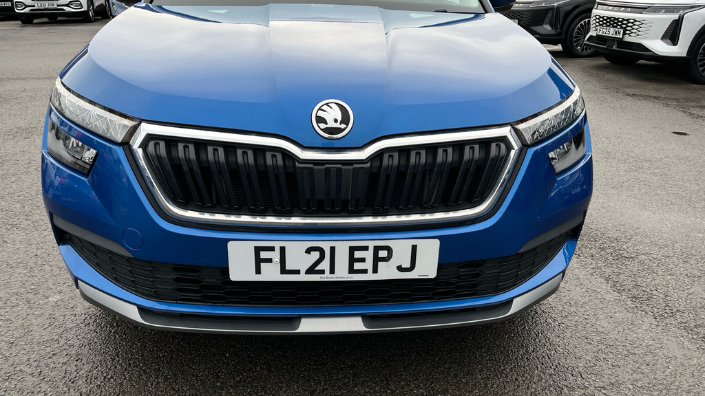 Skoda Kamiq Kamiq Se Tsi Black #21