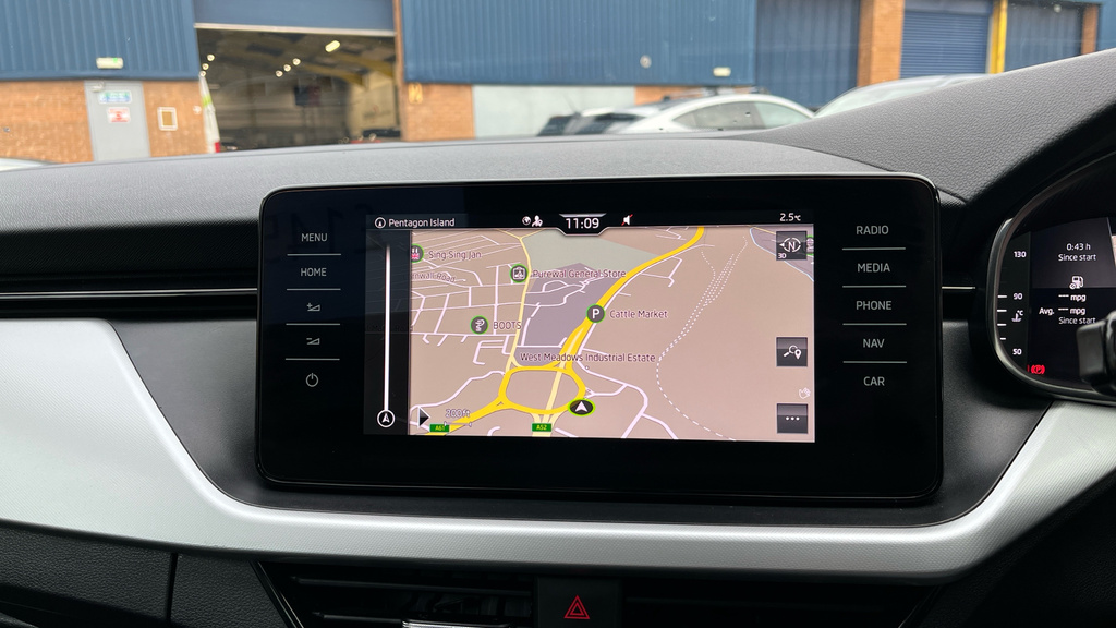 Skoda Kamiq Kamiq Se Tsi Black #7