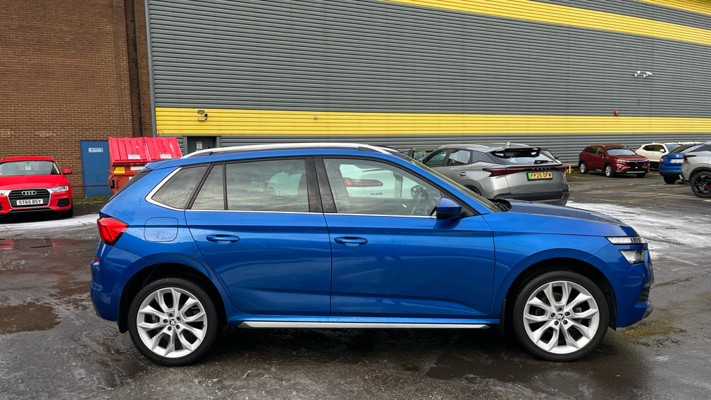 Skoda Kamiq Kamiq Se Tsi Black #16