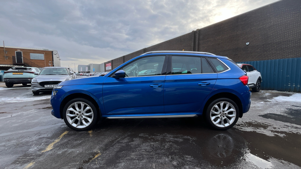 Skoda Kamiq Kamiq Se Tsi Black #17