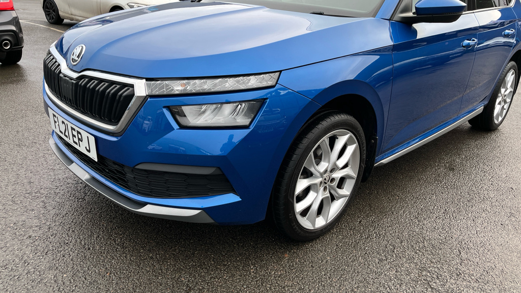 Skoda Kamiq Kamiq Se Tsi Black #22