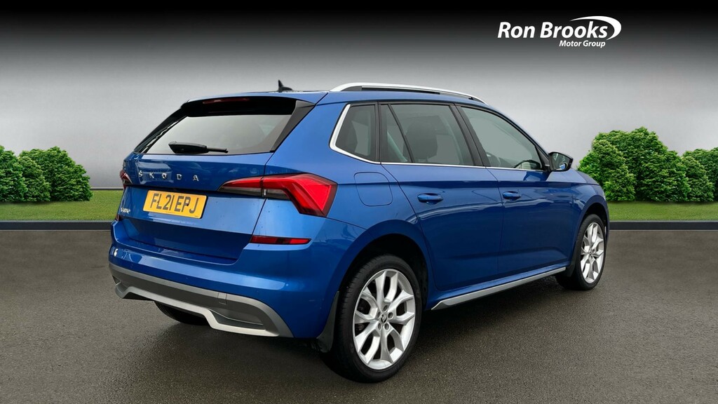 Skoda Kamiq 1.0 Tsi Se L Euro 6 Ss Blue #2