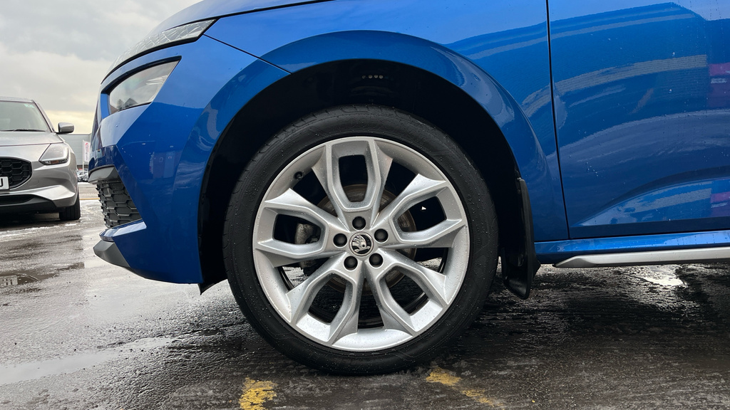 Skoda Kamiq Kamiq Se Tsi Black #18