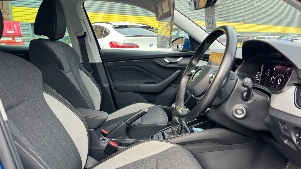 Skoda Kamiq Kamiq Se Tsi Black #11
