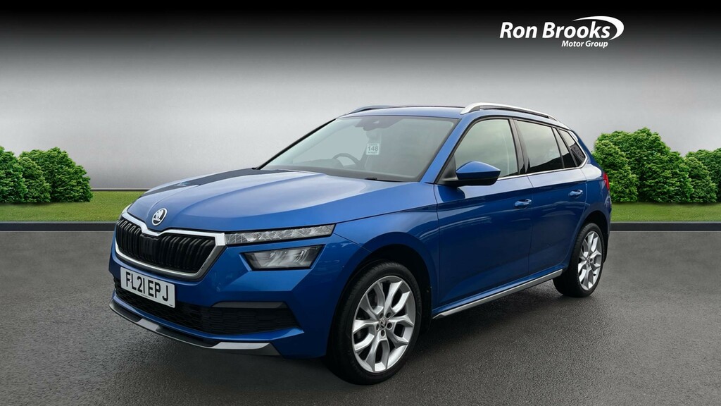Skoda Kamiq 1.0 Tsi Se L Euro 6 Ss Blue #3
