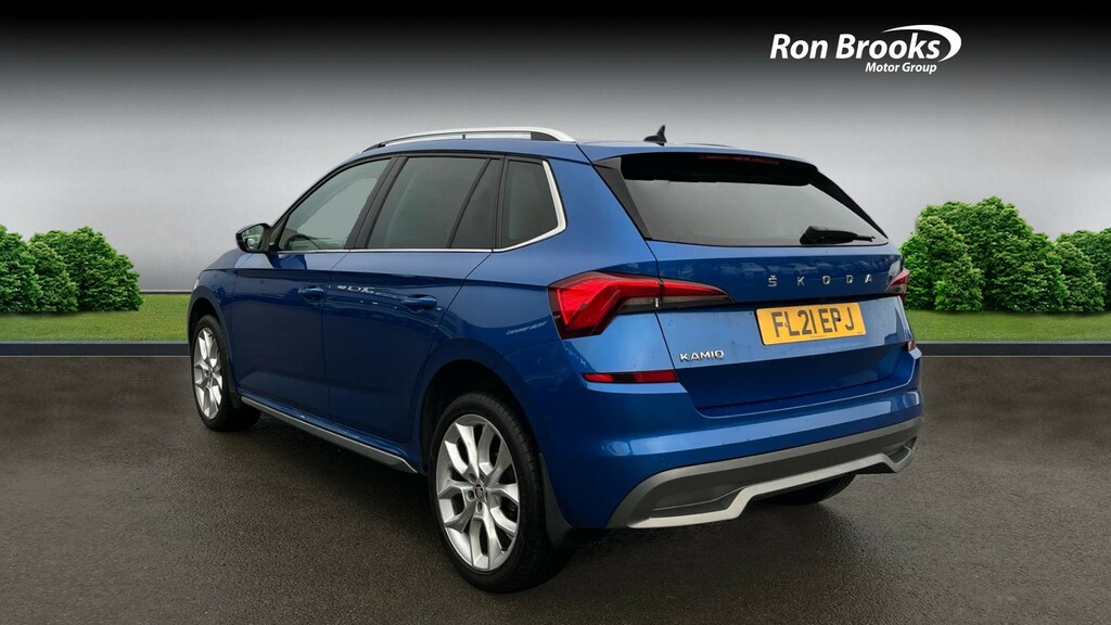 Skoda Kamiq 1.0 Tsi Se L Euro 6 Ss Blue #4