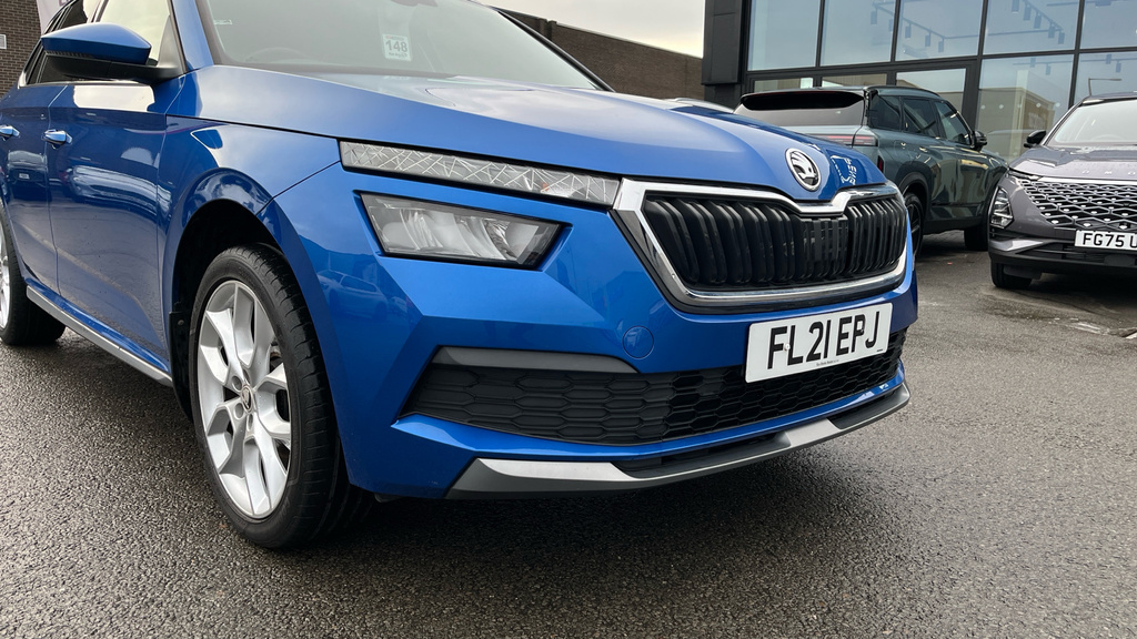 Skoda Kamiq Kamiq Se Tsi Black #20