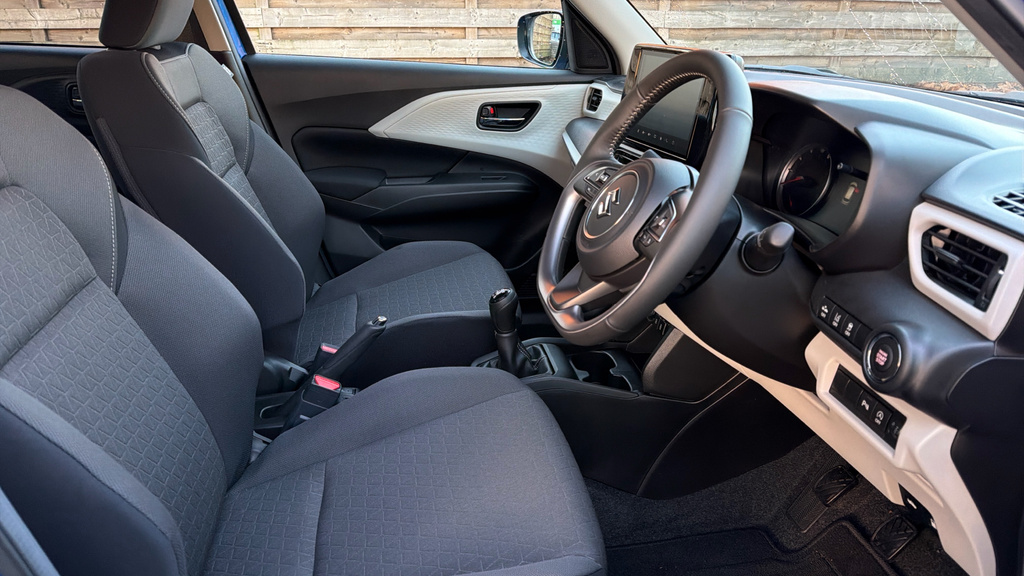 Suzuki Swift 1.2 Mild Hybrid Ultra Blue #11