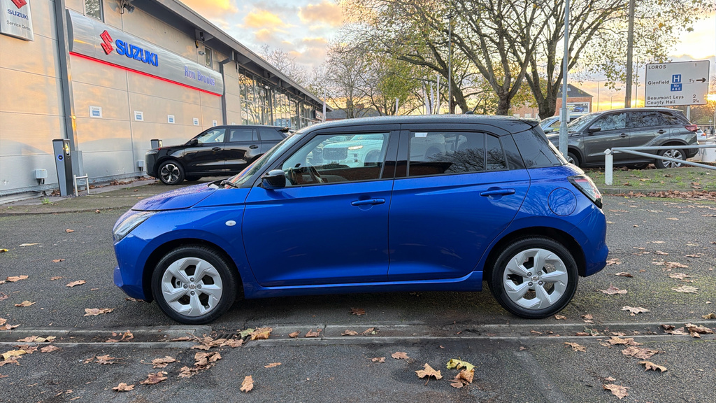 Suzuki Swift 1.2 Mild Hybrid Ultra Blue #17