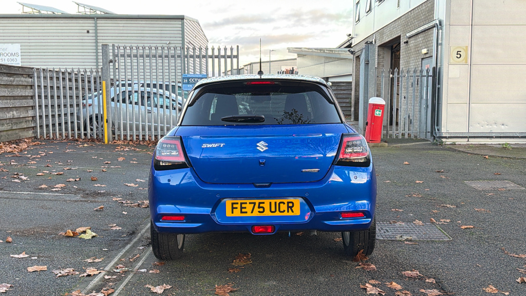Suzuki Swift 1.2 Mild Hybrid Ultra Blue #18
