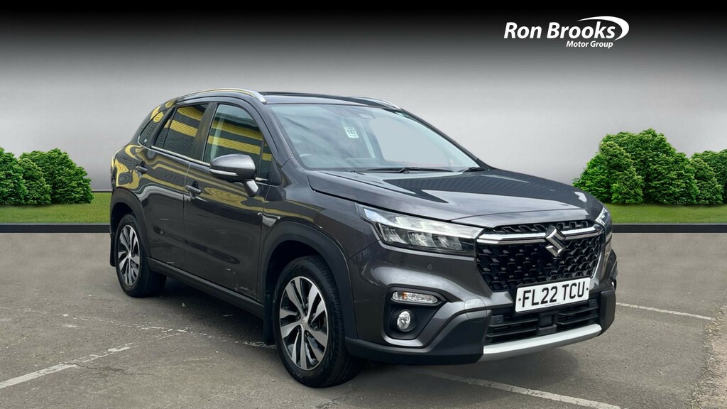 Suzuki S Cross 1.4 Boosterjet Mhev Ultra Grey