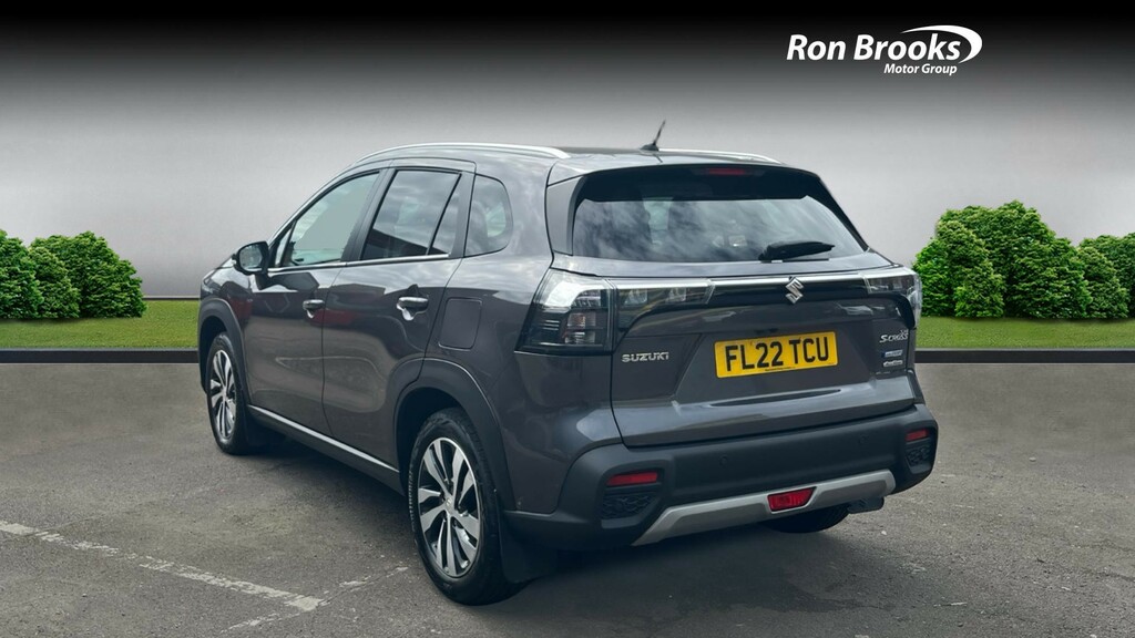 Suzuki S Cross 1.4 Boosterjet Mhev Ultra Grey #4