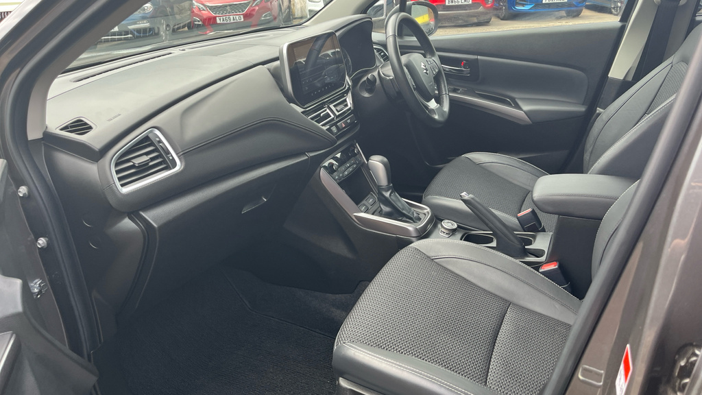 Suzuki S Cross 1.4 Boosterjet Mhev Ultra Grey #5