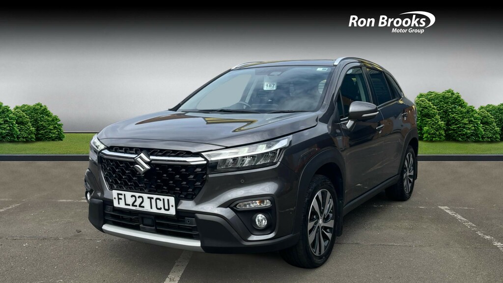Suzuki S Cross 1.4 Boosterjet Mhev Ultra Grey #3