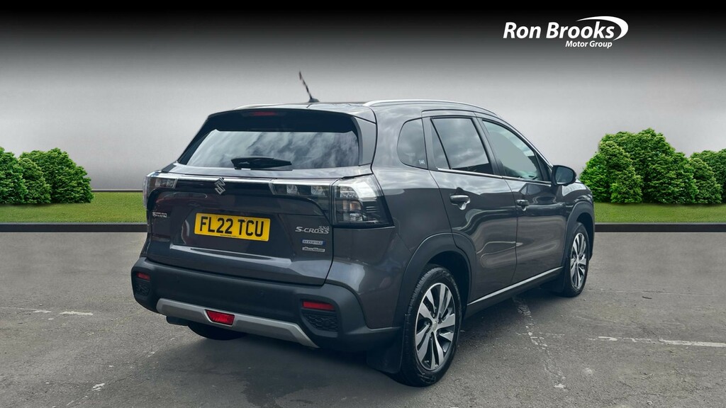 Suzuki S Cross 1.4 Boosterjet Mhev Ultra Grey #2