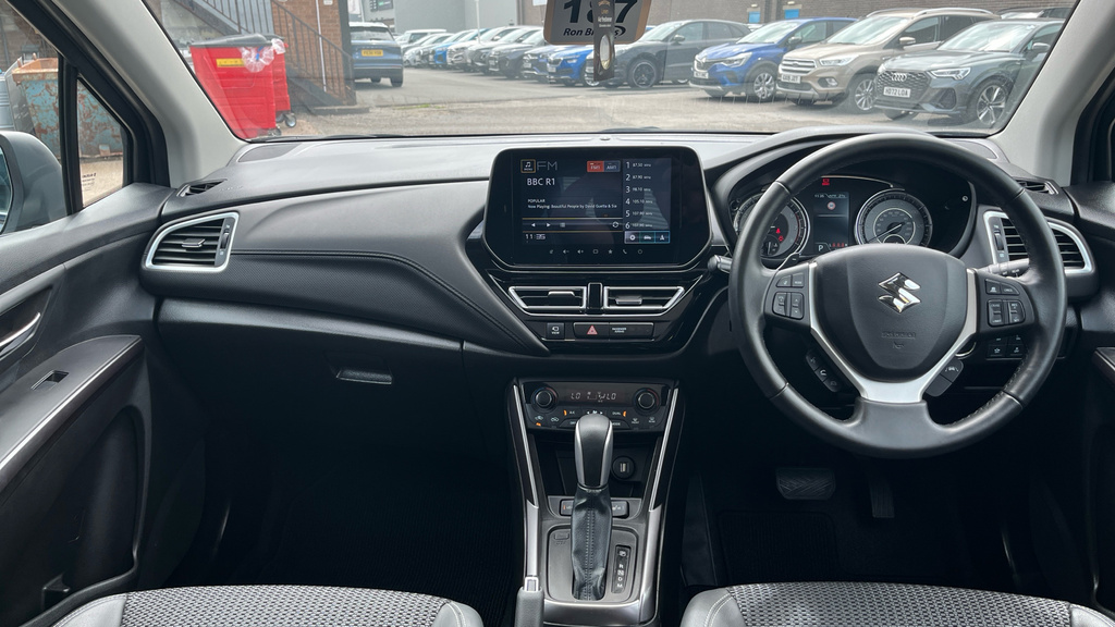 Suzuki S Cross 1.4 Boosterjet Mhev Ultra Grey #6