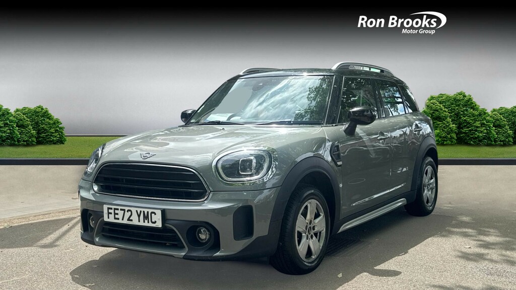 Mini Countryman 1.5 Cooper Classic Steptro FE72YMC Grey #3